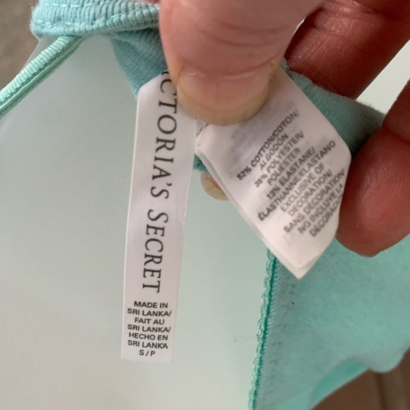 VS Strappy Mint Bralette Size S - Picture 4 of 7